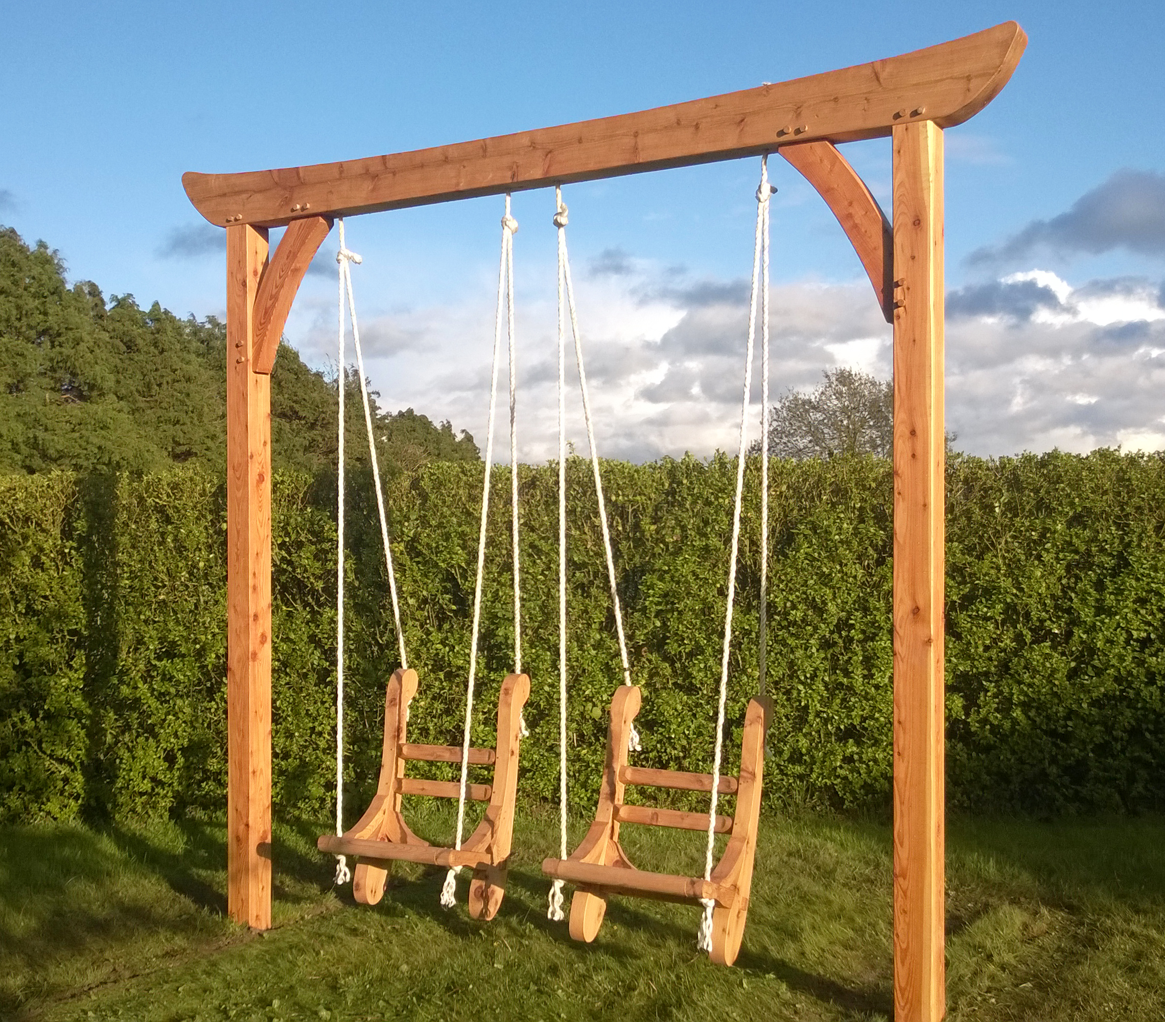 Garden Swing Design Ideas Hgtv