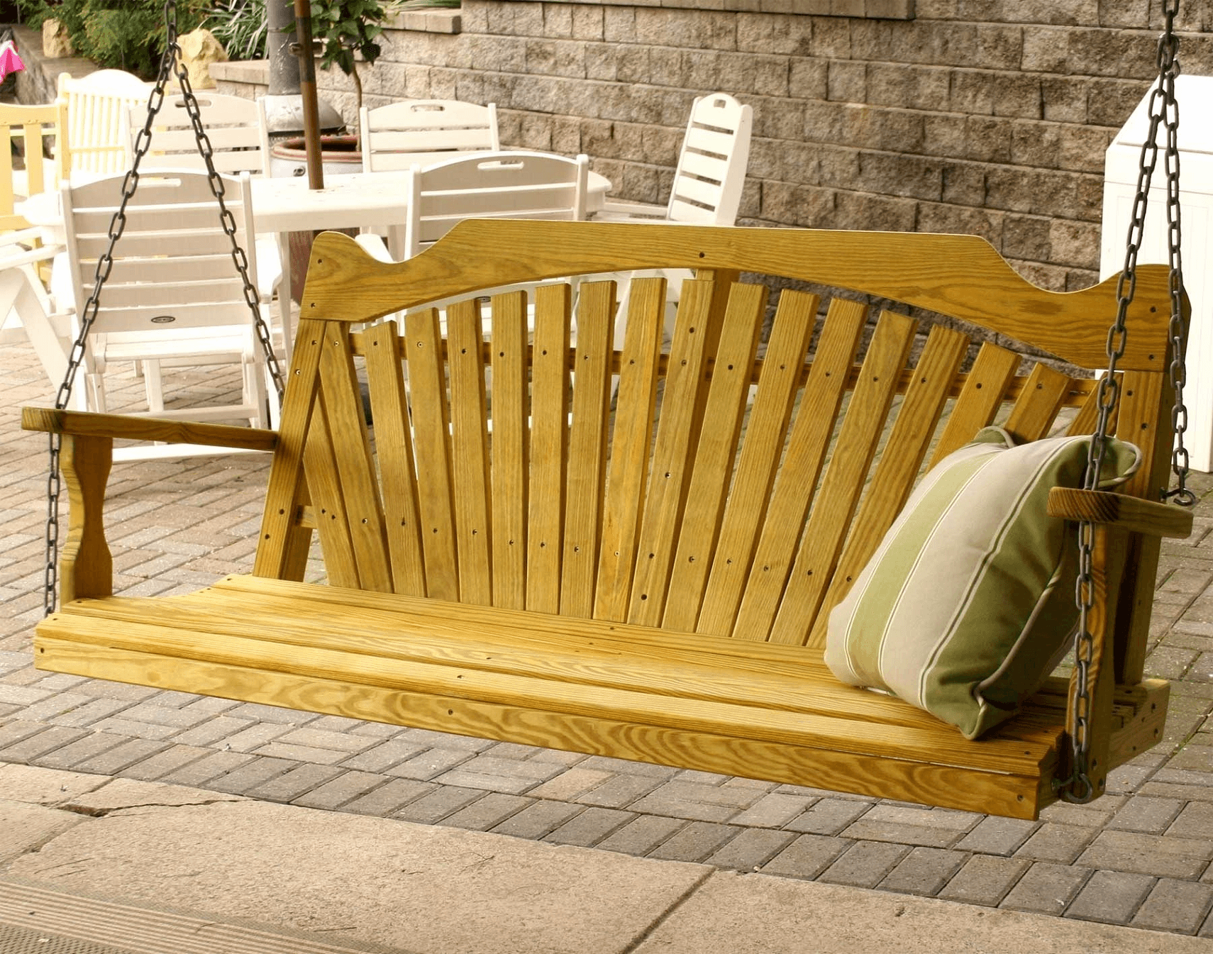 Diy Wood Porch Swing Frame Plans