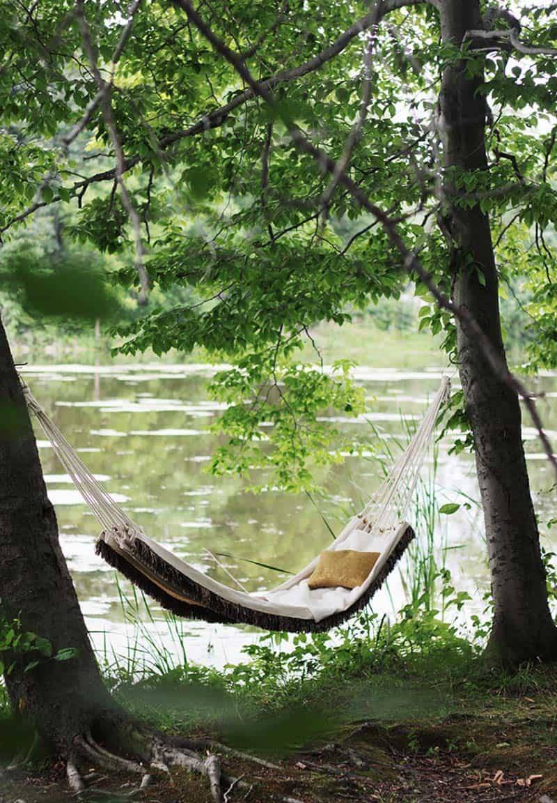 Heavenly Outdoor Hammock Ideas