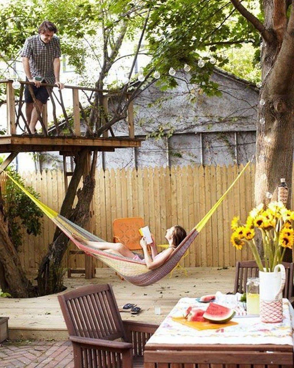 Heavenly Outdoor Hammock Ideas