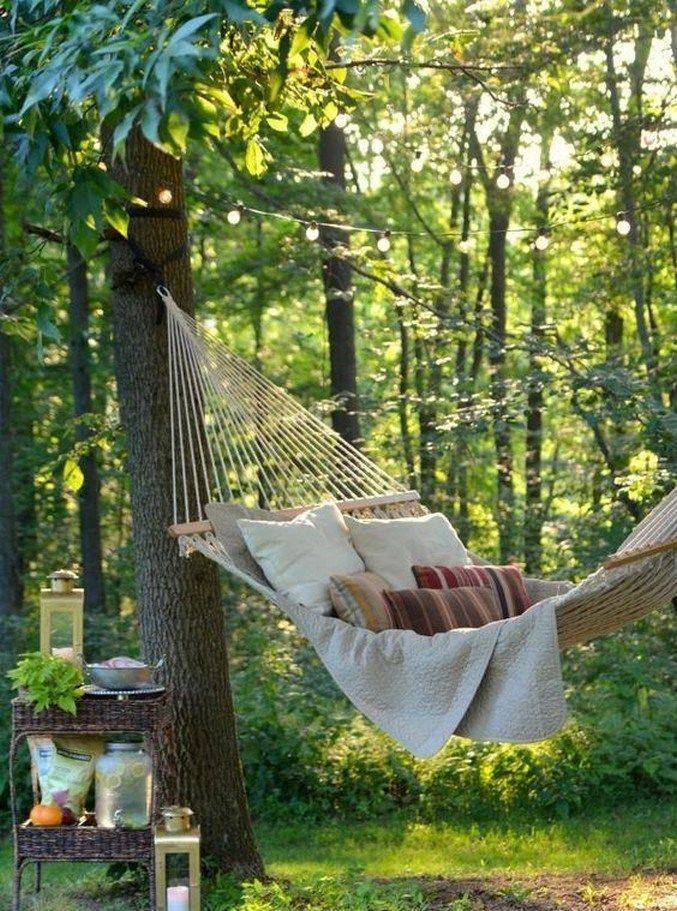 Heavenly Outdoor Hammock Ideas