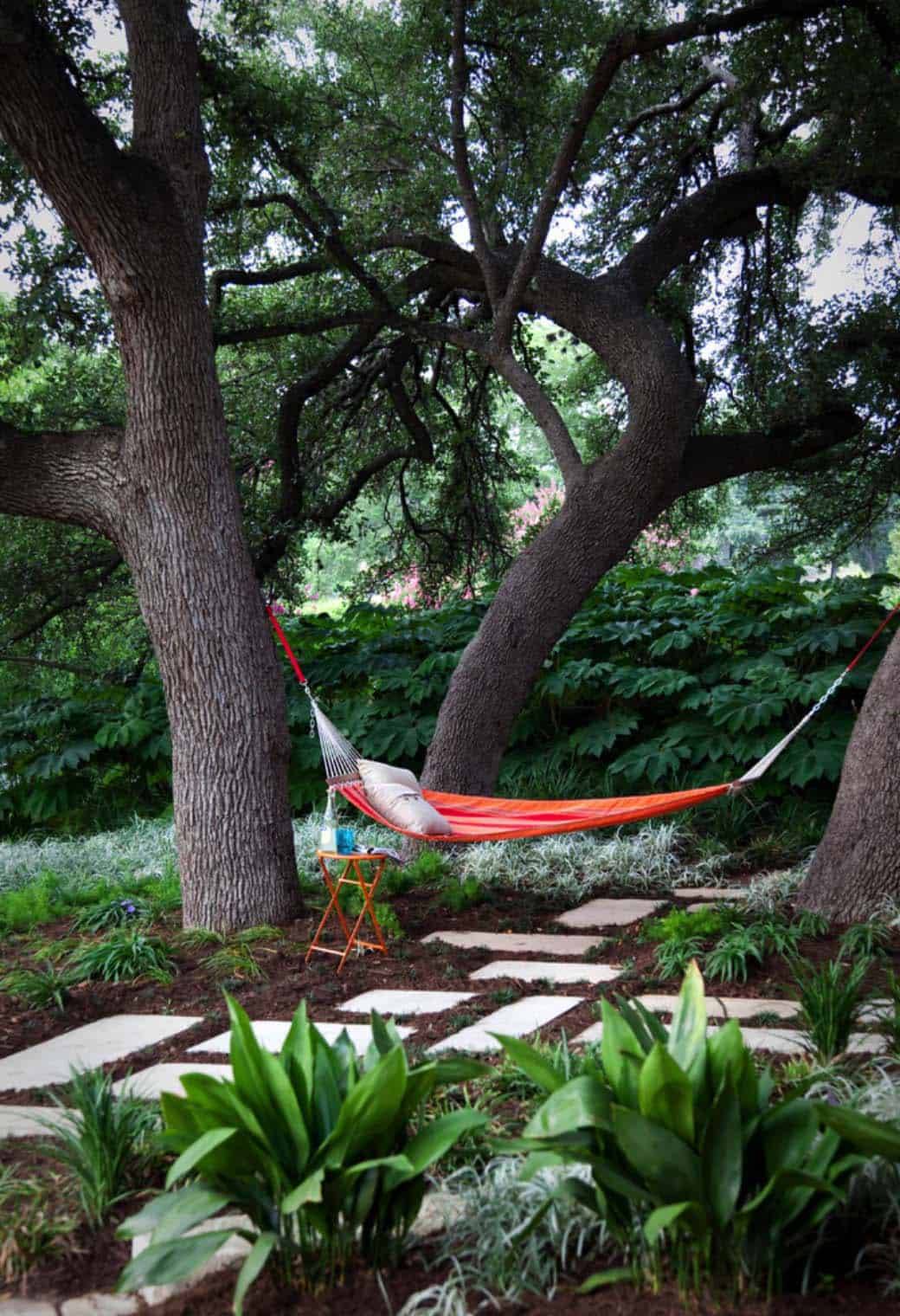 Under Backyard Pergola