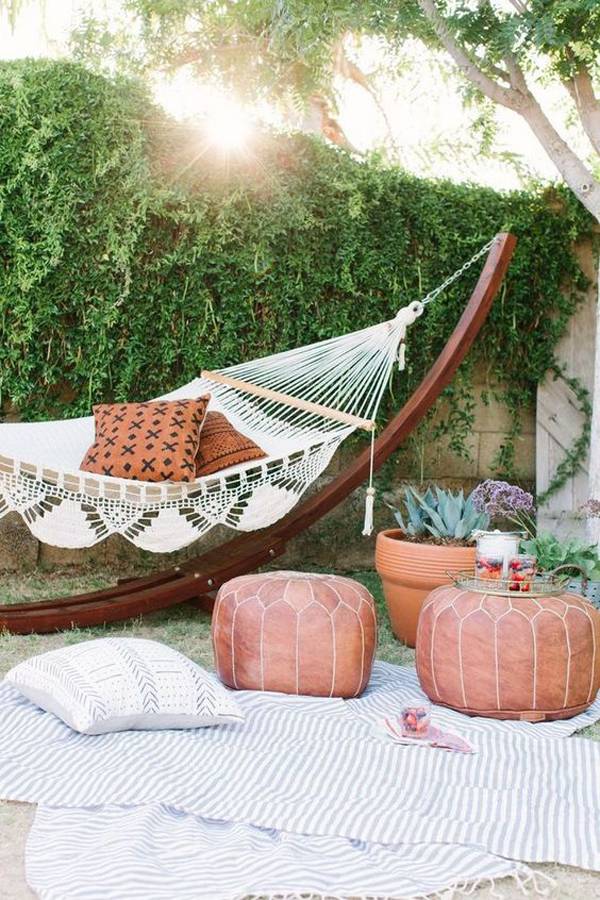 Pictures Balcony Hammock Garden