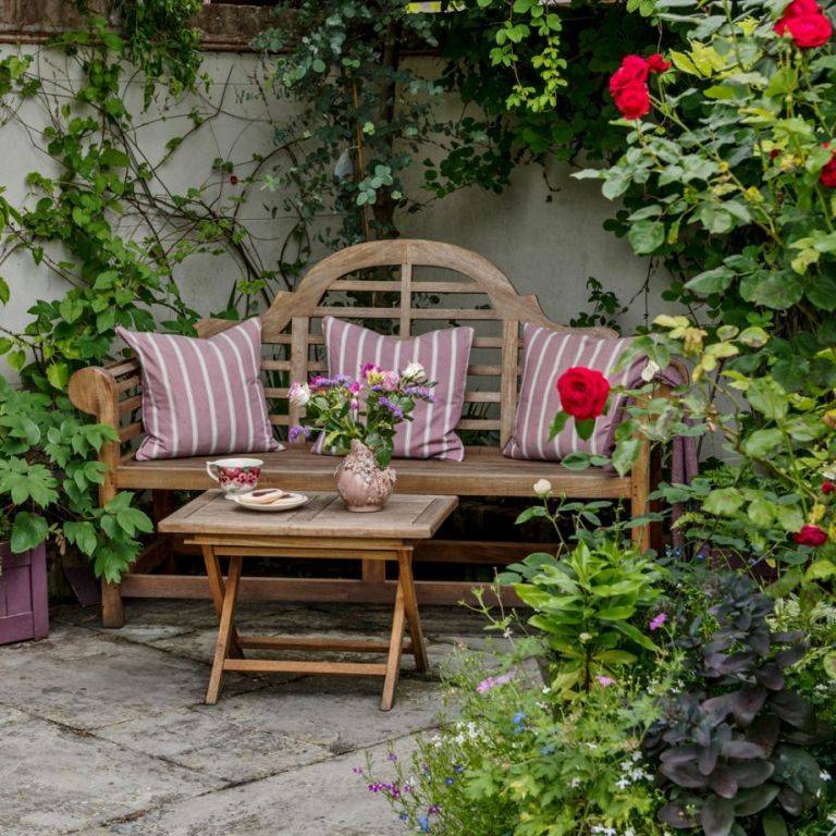 Garden Seating Ideas