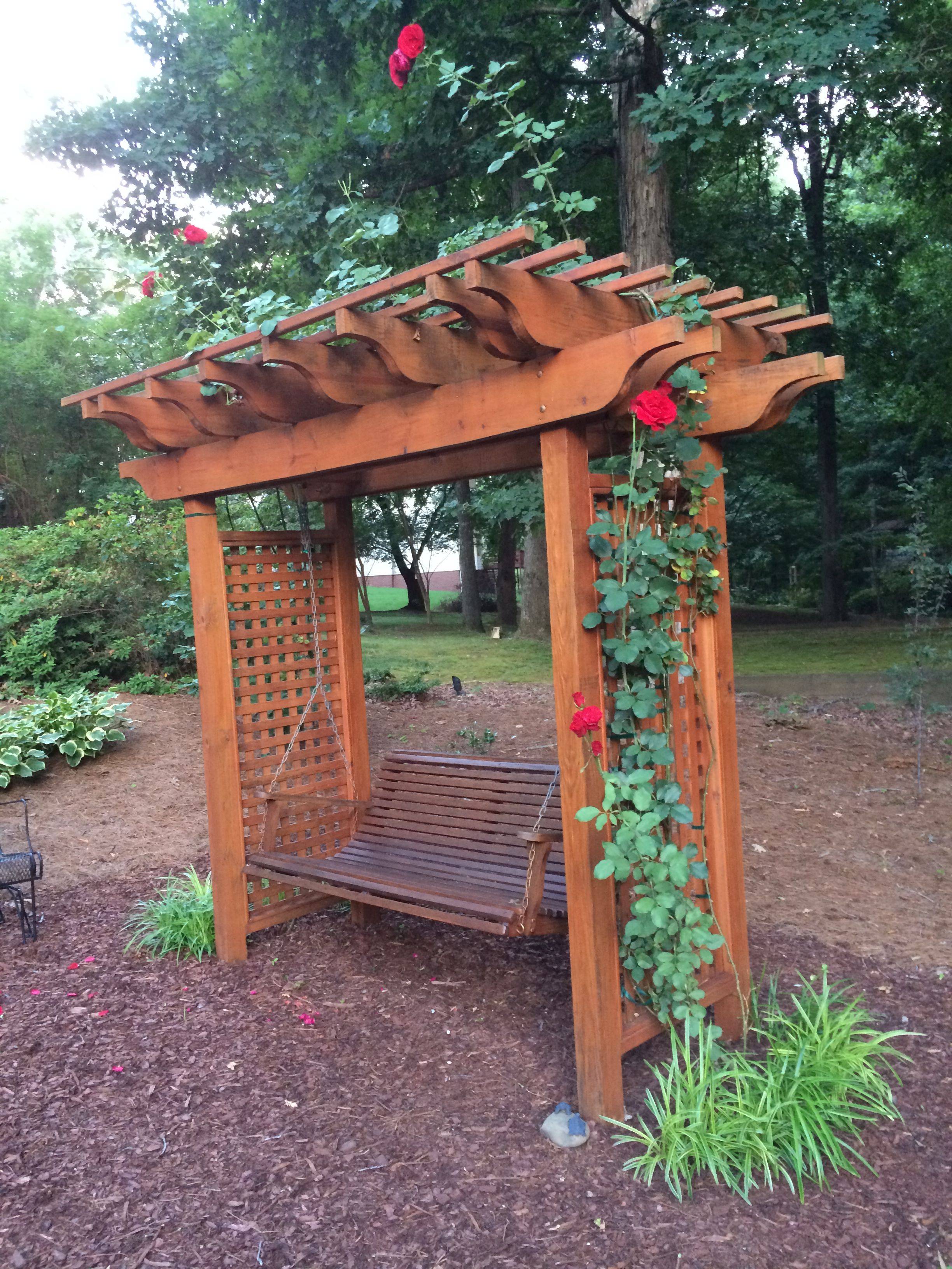 Cambridge Garden Arbor Swing