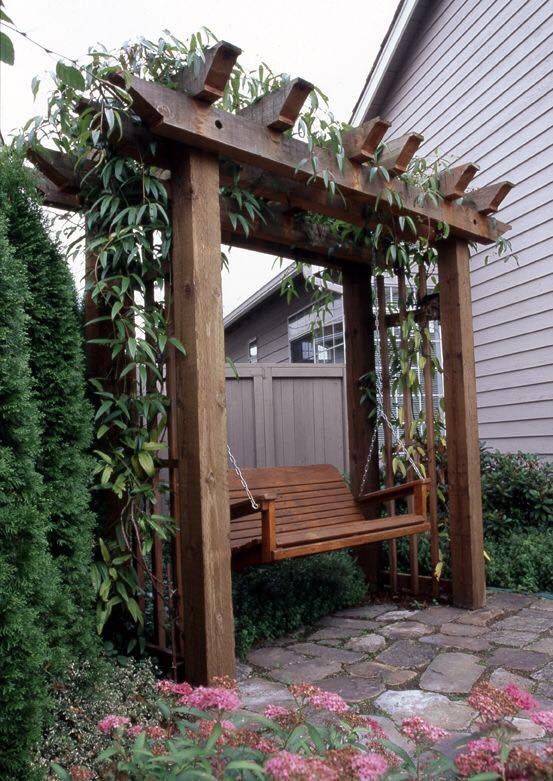 Ft Cedar Pegola Arbor
