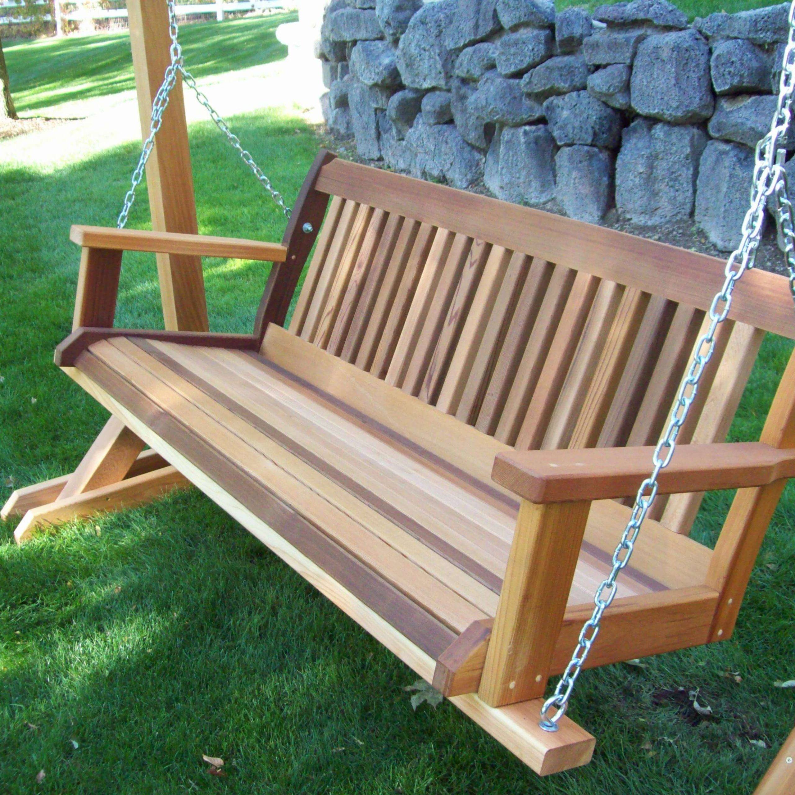 20Garden Swings Wooden Ideas For This Year SharonSable