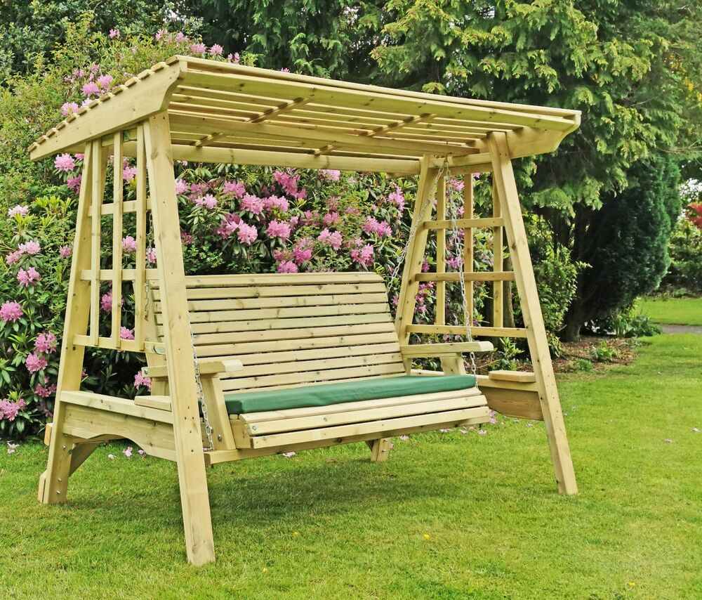 Wooden Garden Swings