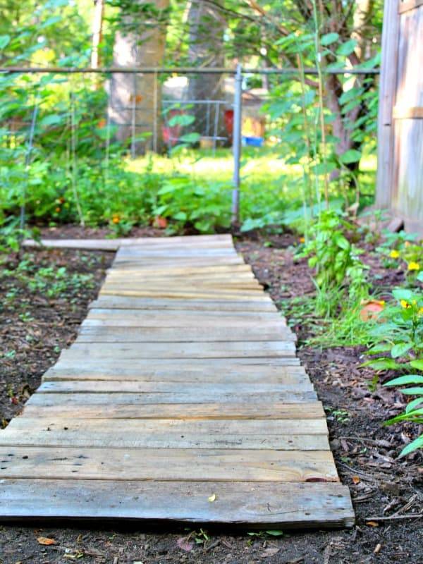 Amazing Garden Path