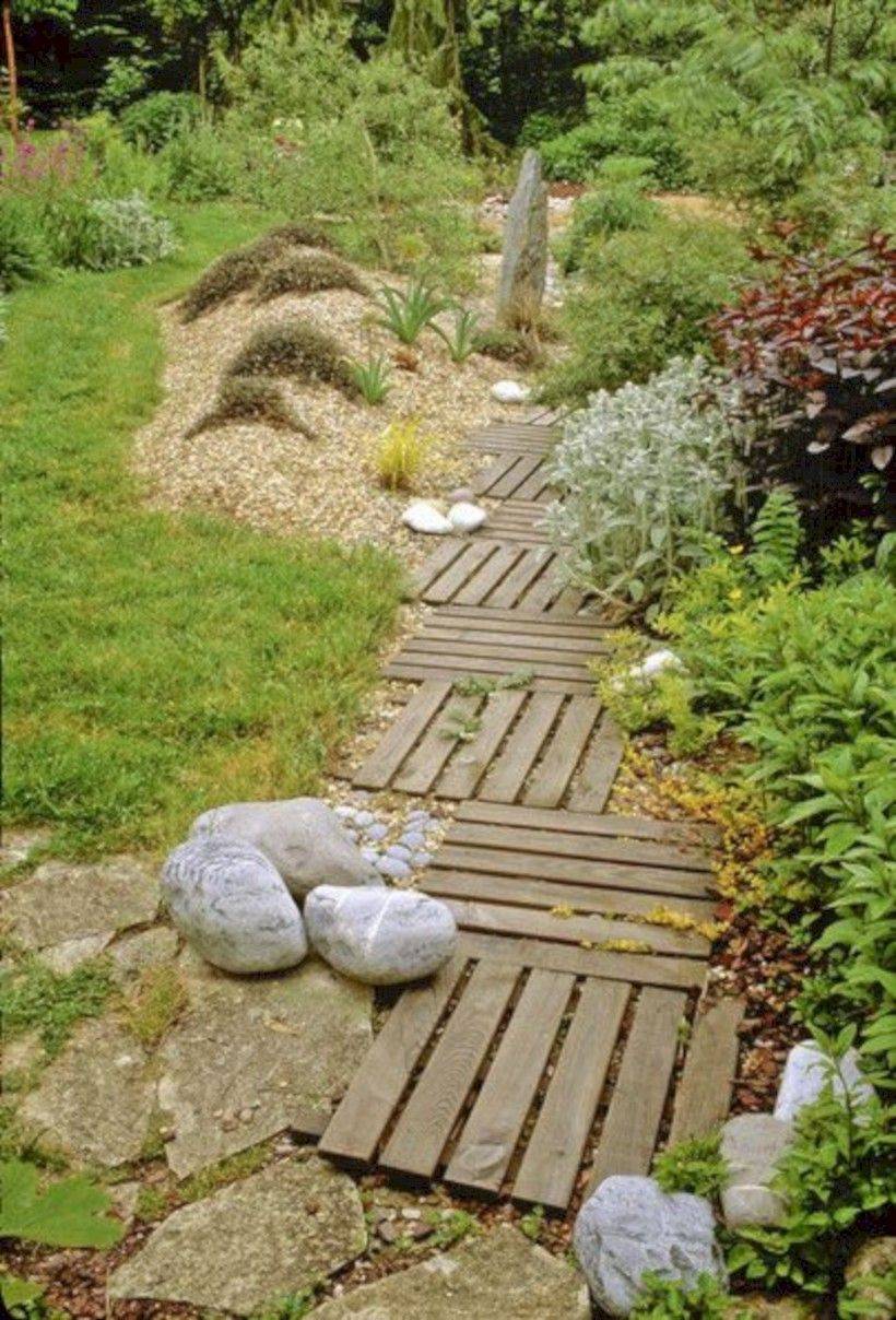 25 Wooden Pallet Garden Walkway Ideas For This Year SharonSable