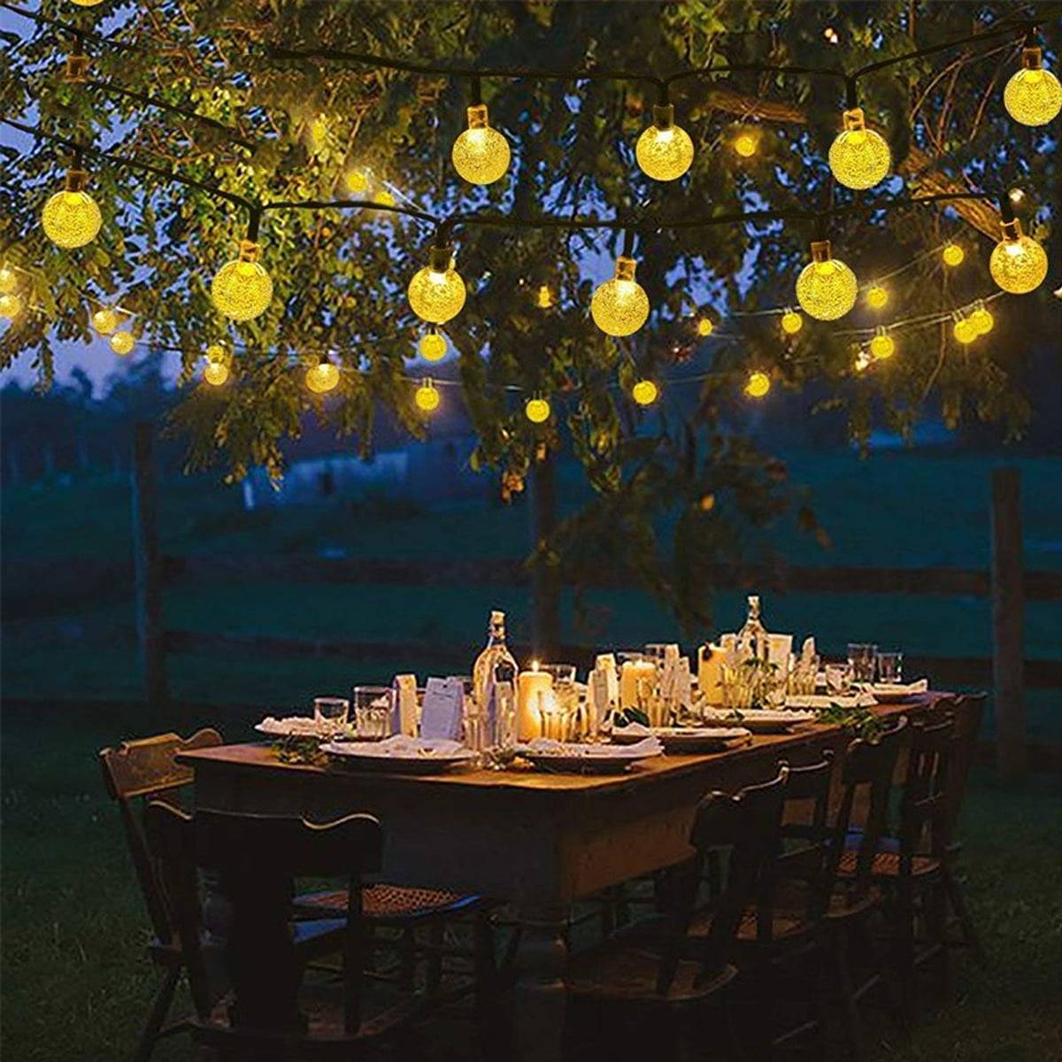 Icicle Fairy Lights Christmas Tree Decoration String Lights