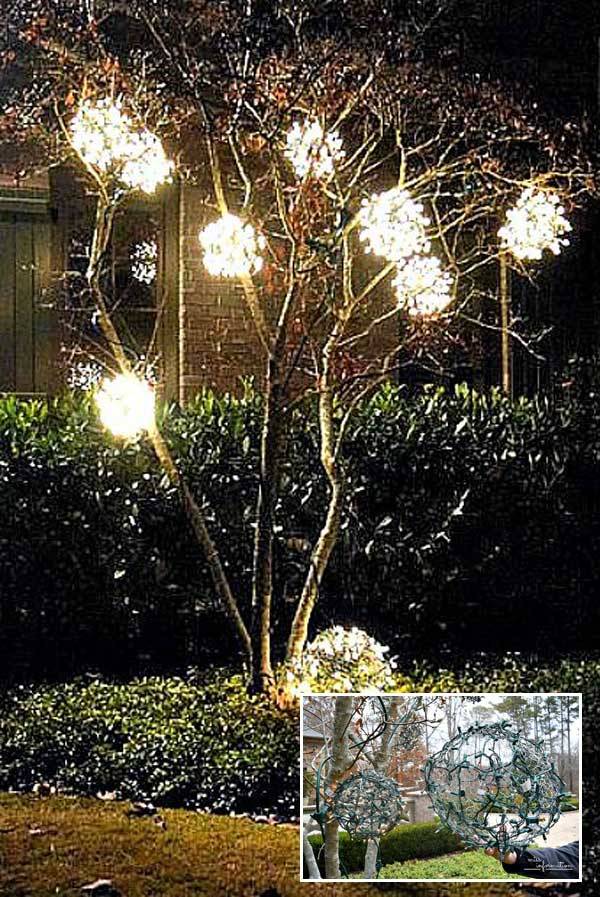 Solar Lights Outdoor Hanging Lanterns