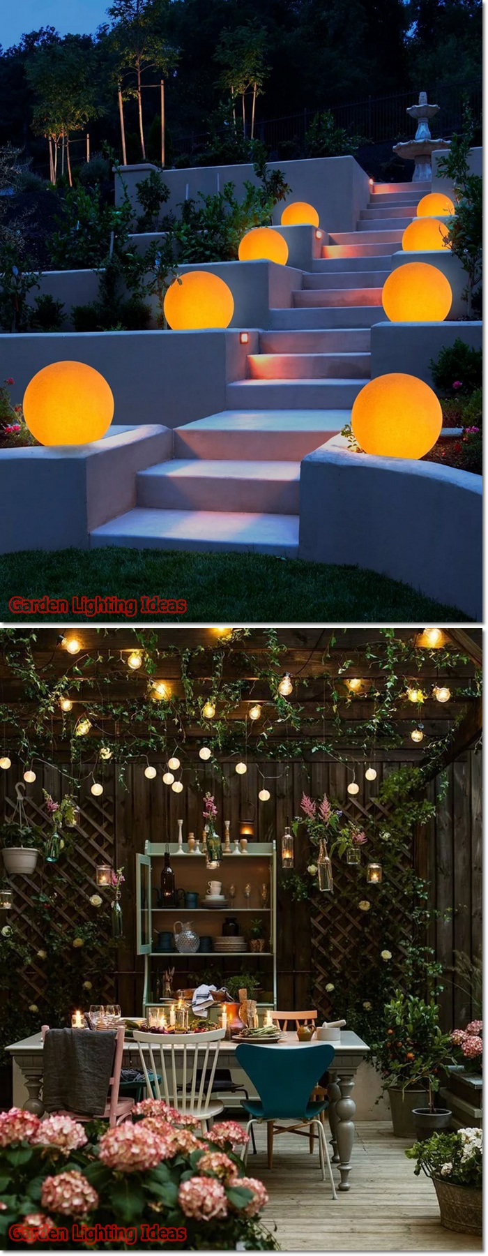 20 LED Garden Lighting Ideas Worth to Check SharonSable