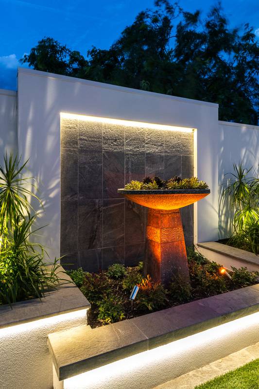 Lighting Design Garden Edging Ideas
