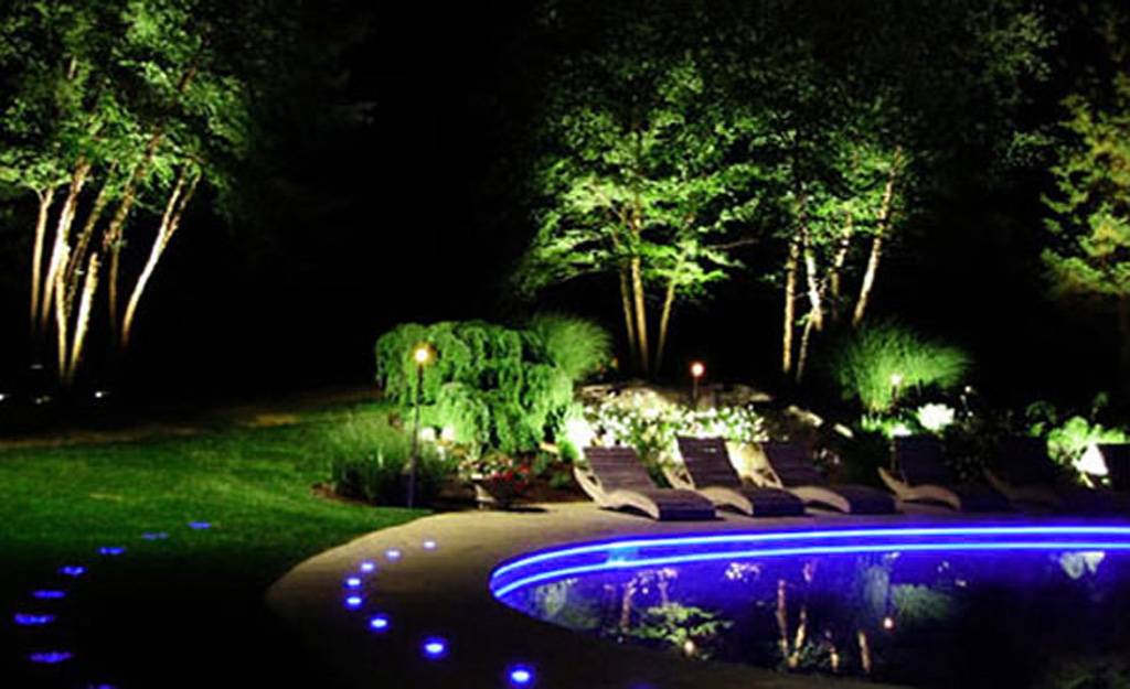Outdoor Lighting Design Ideas Led Outdoor