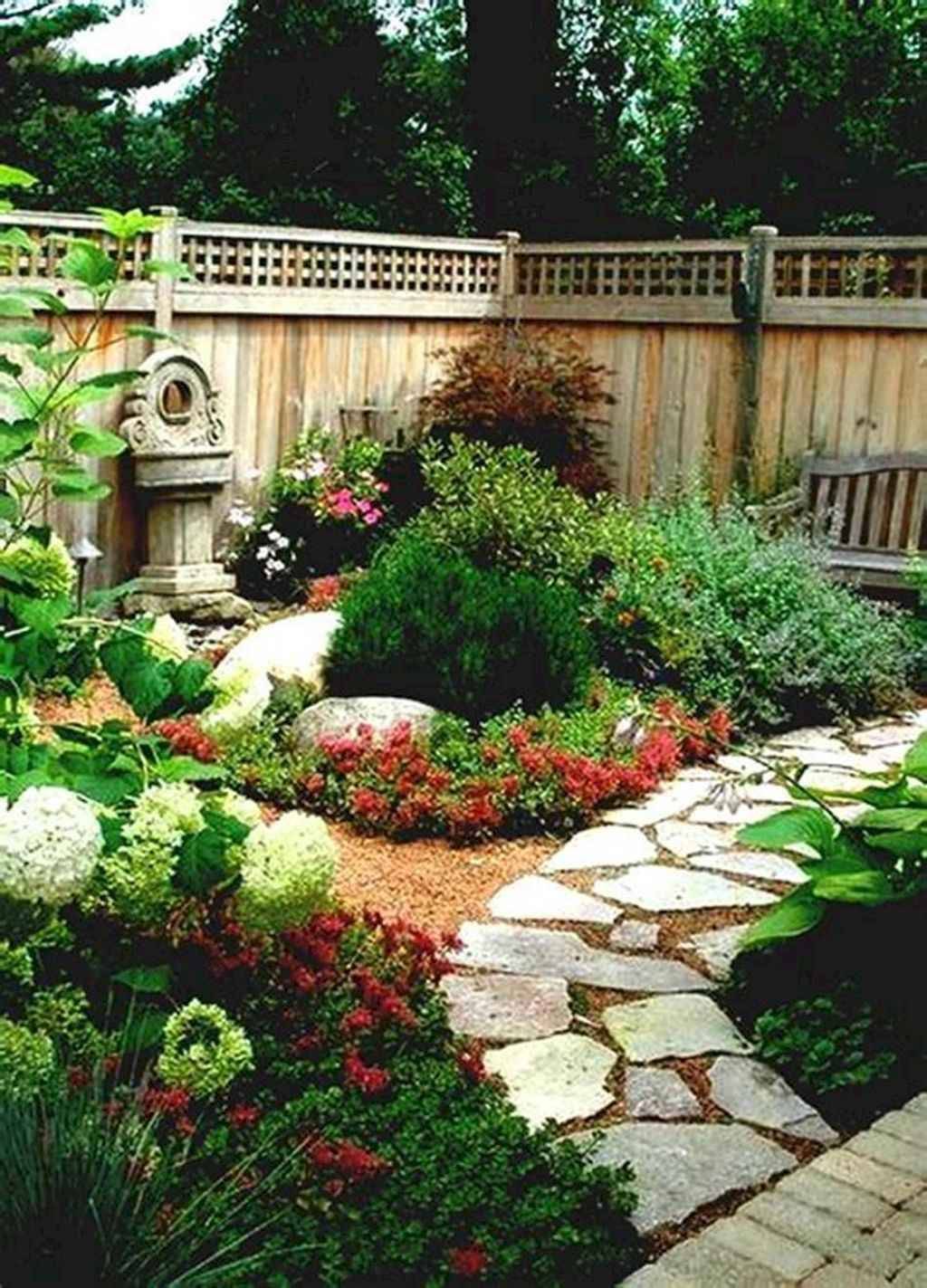 Exciting Side House Garden Ideas