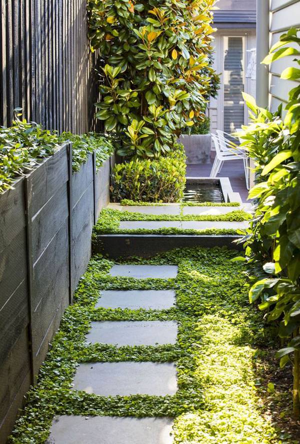Favourite Side House Garden Landscaping Decoration Ideas