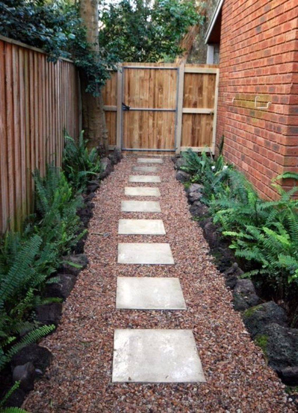 Favourite Side House Garden Landscaping Decoration Ideas