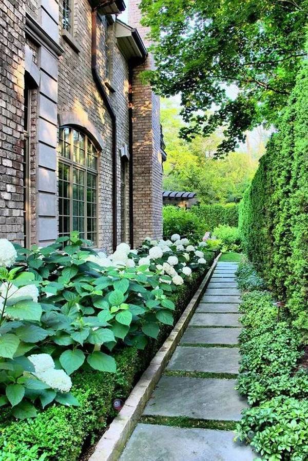 Best Side House Garden Landscaping Decoration Ideas