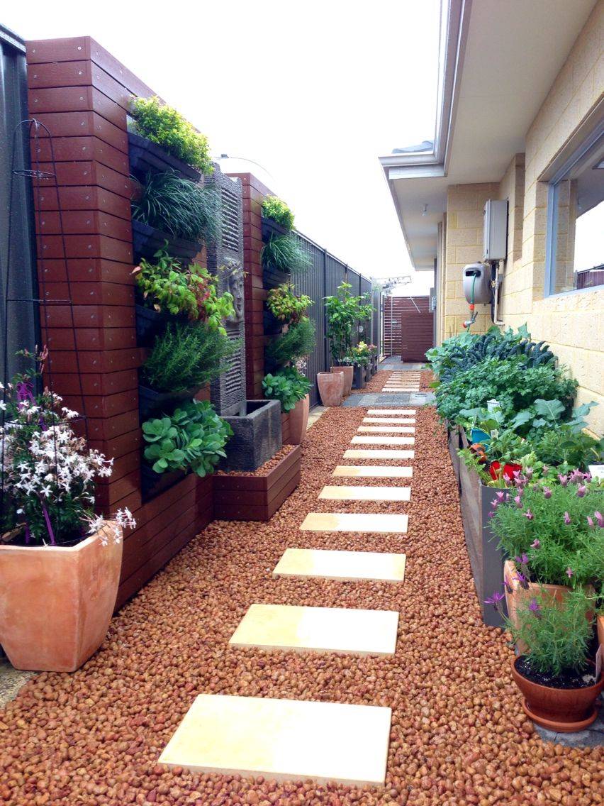 Adorable Best Side Yard Garden Design Ideas