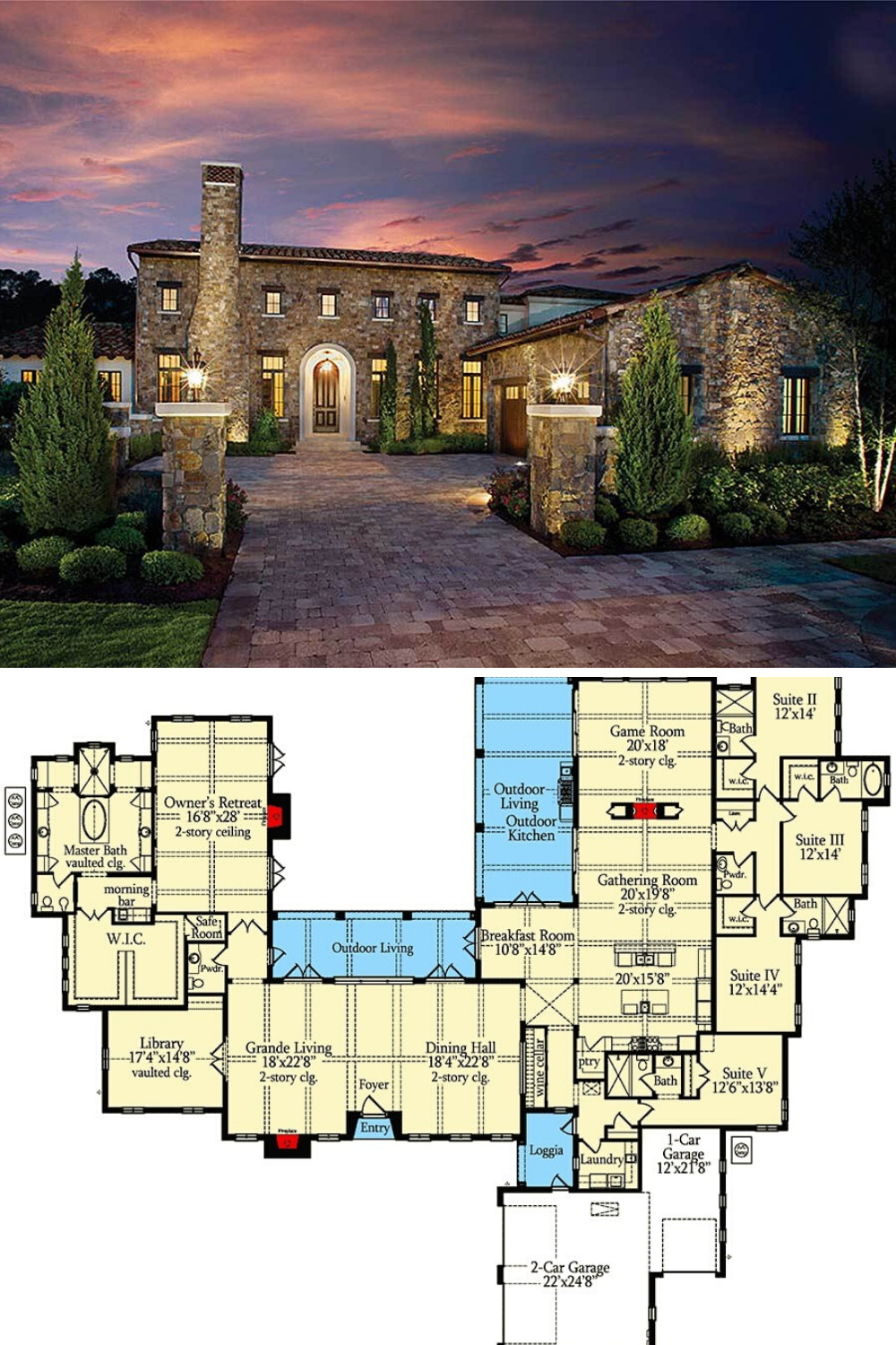D Floor Plan Bungalow Swimming Pool Google Search Floor Plans
