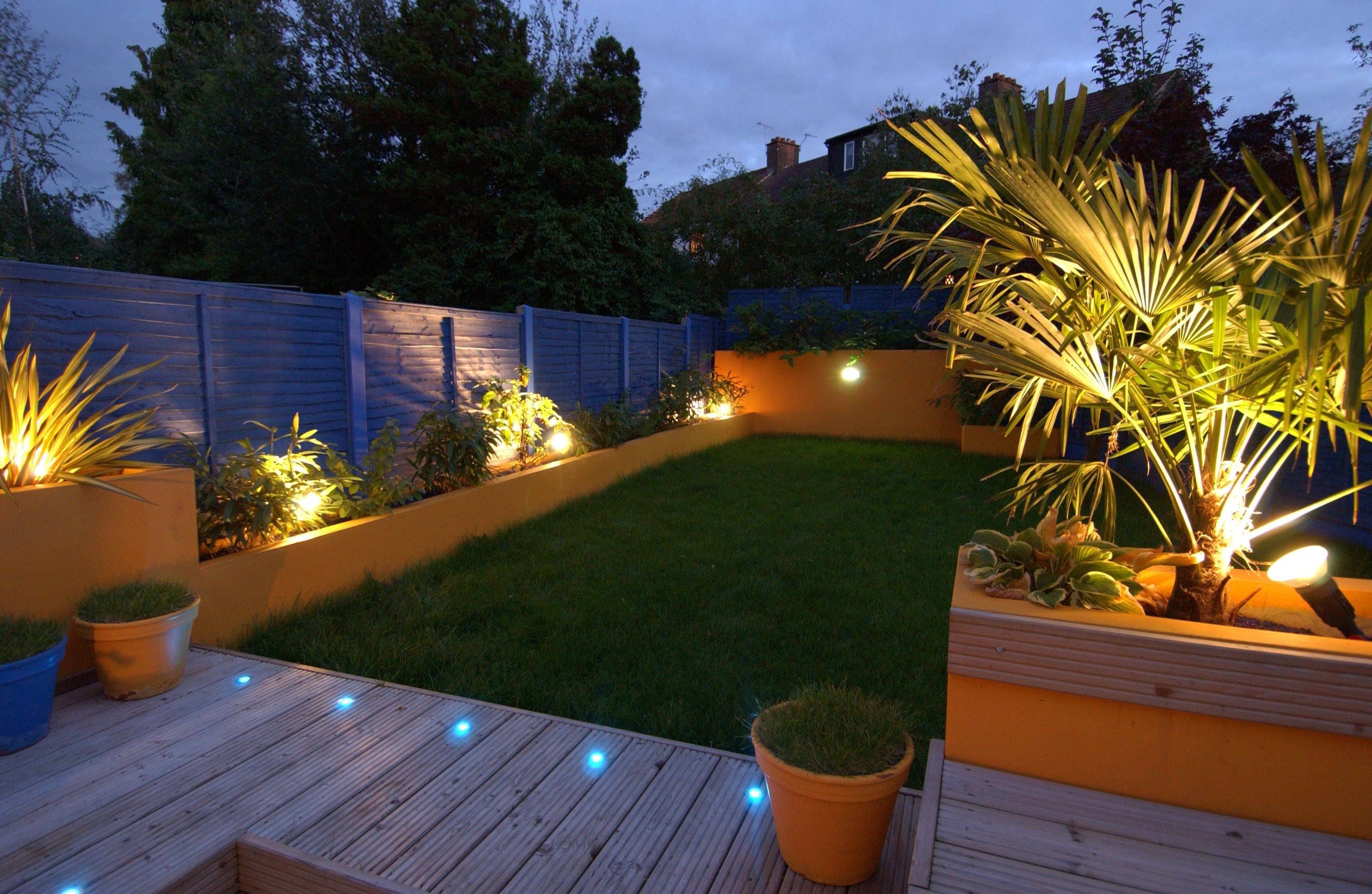 Backyard Lighting Ideas