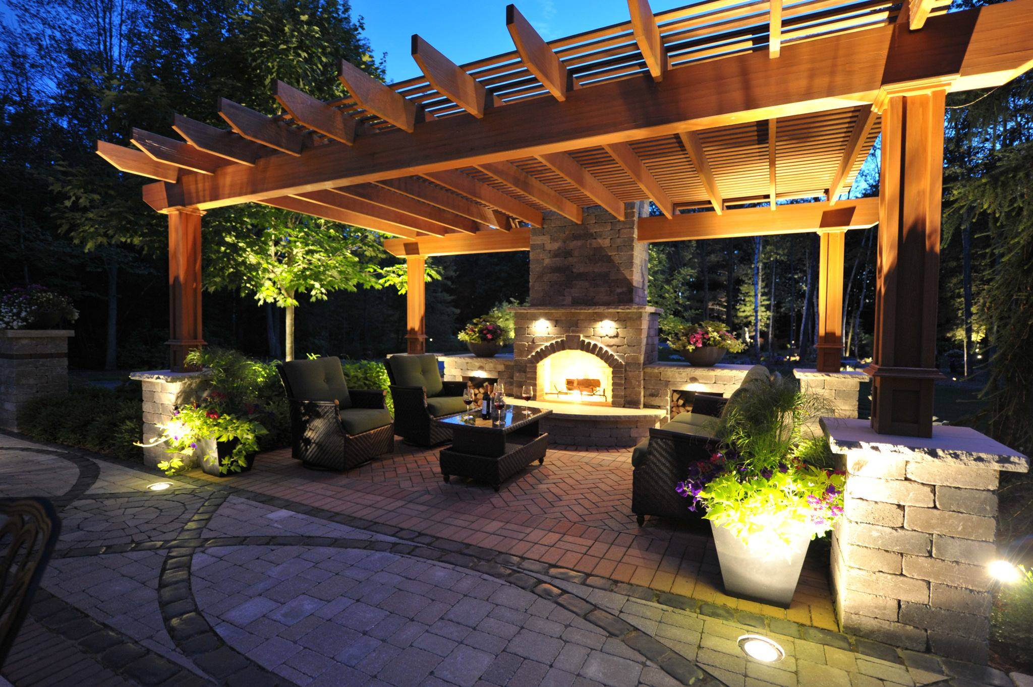 Garden Lighting Design Ideas