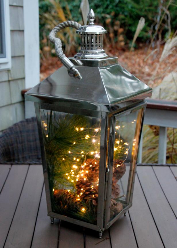 Copper New York Lantern