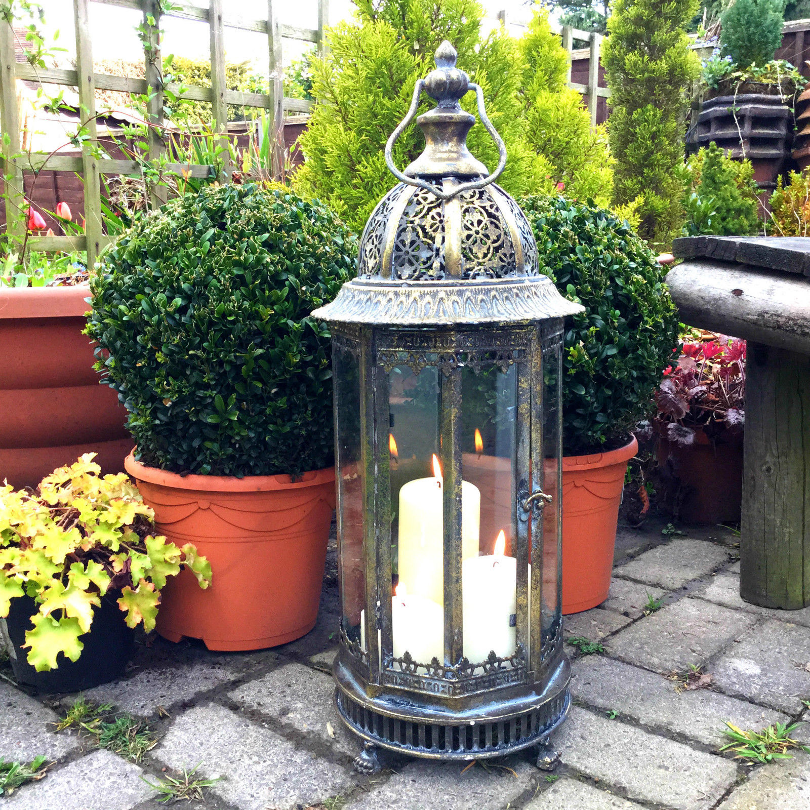 18 Garden Lanterns Outdoor Ideas You Should Check SharonSable
