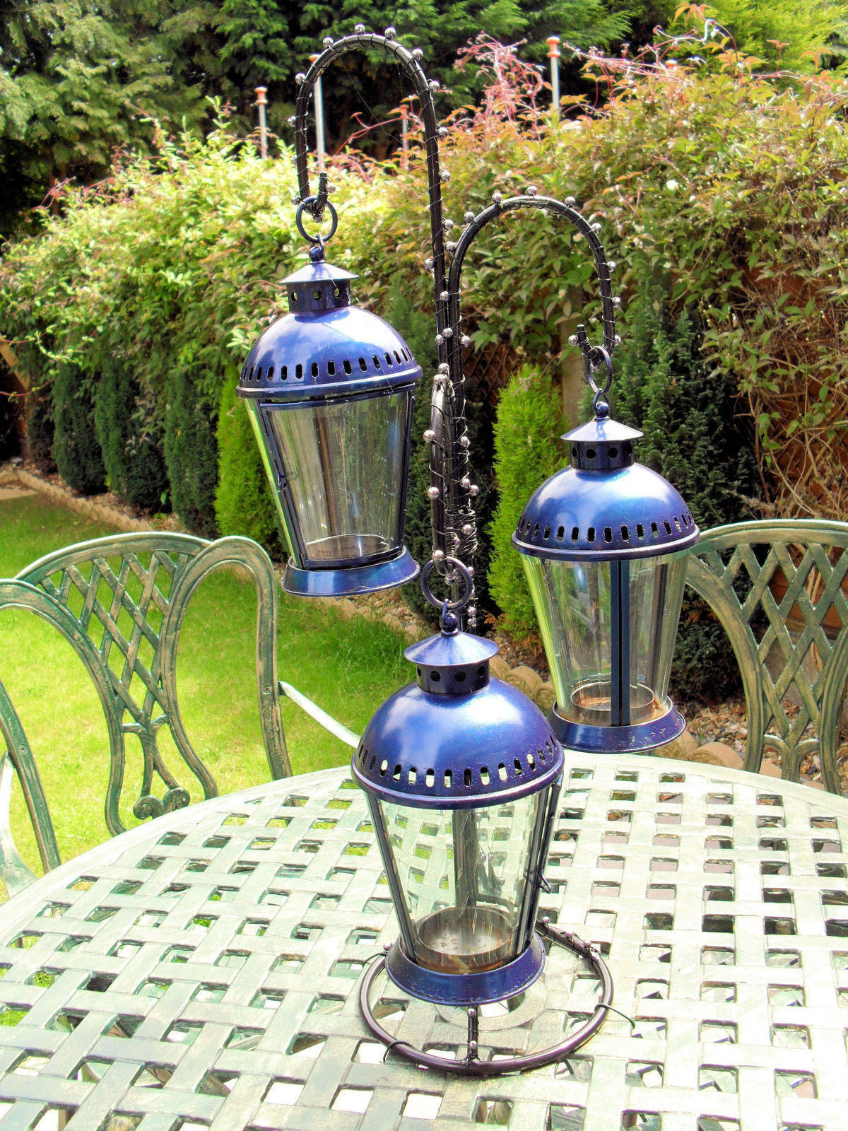 Homgeek Solar Lantern Outdoor Lights