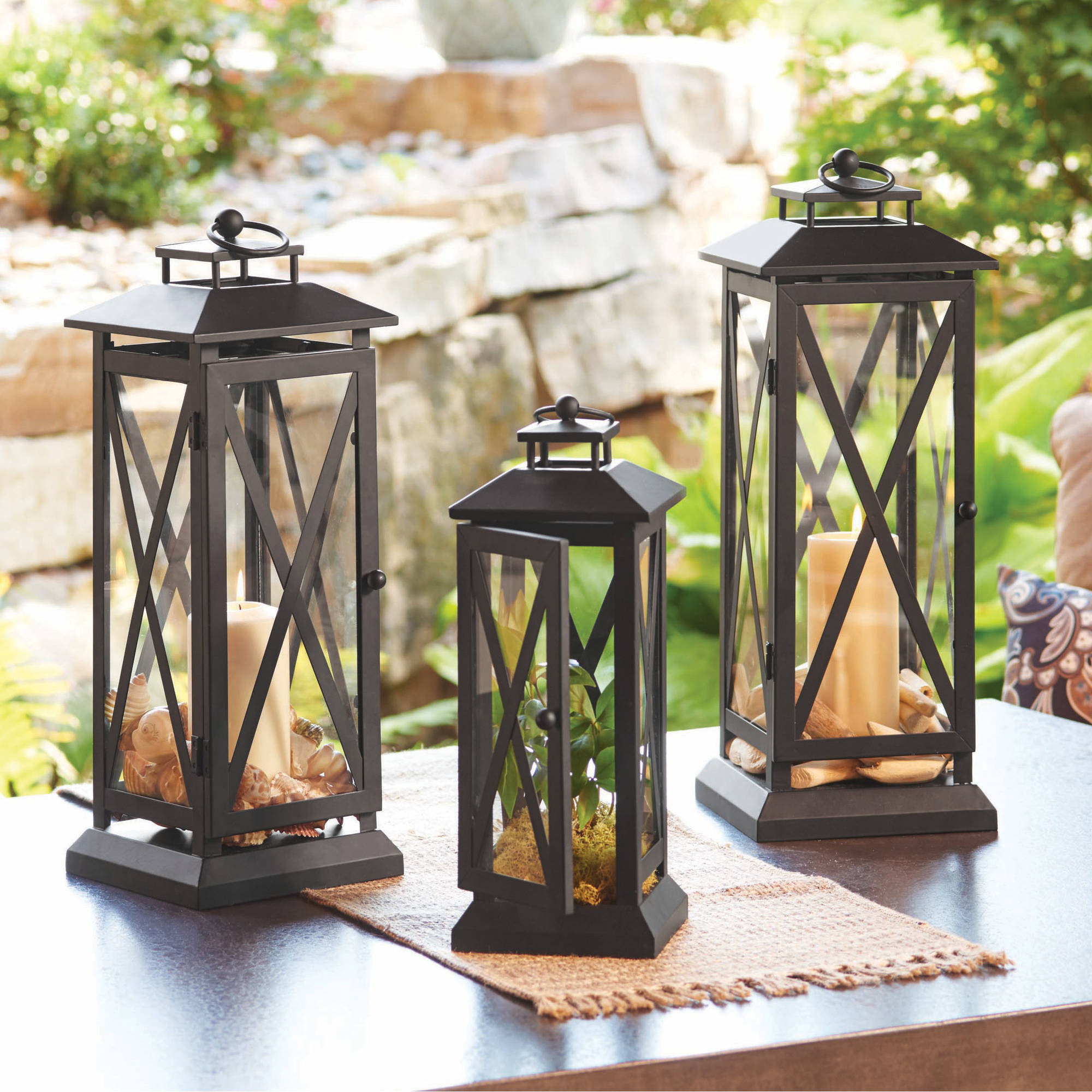 Tall Indooroutdoor Lantern