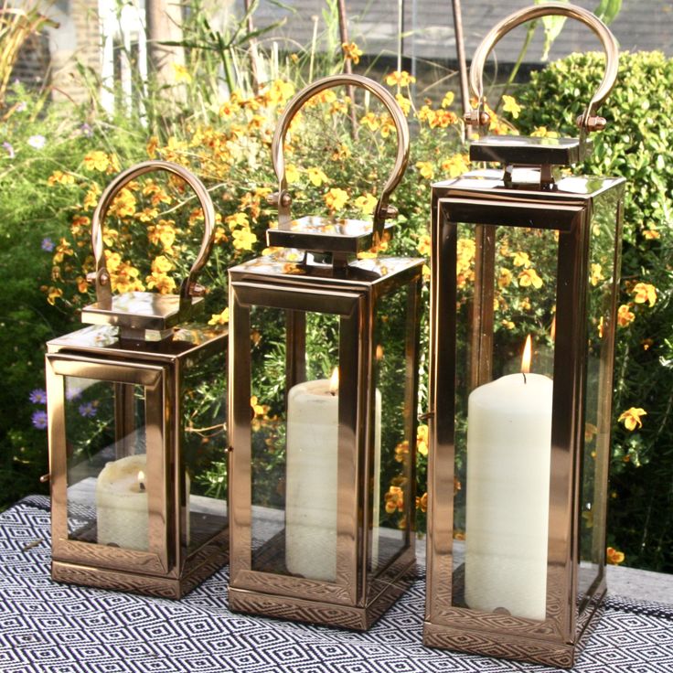 Tall Indooroutdoor Lantern