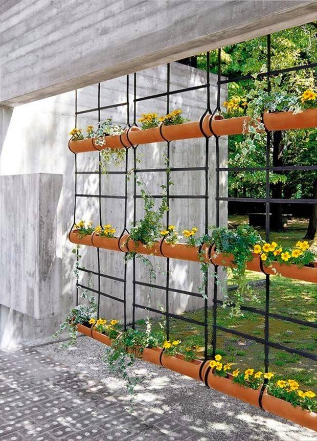 18 PVC Vertical Garden Ideas Worth a Look SharonSable