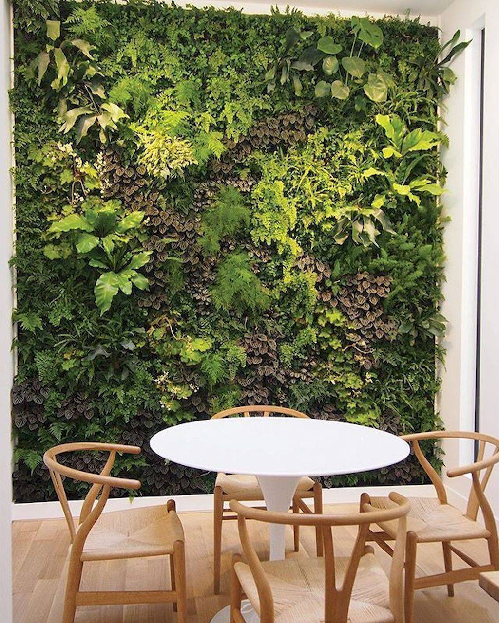 20 Indoor Living Walls Vertical Garden Ideas You Should Check SharonSable