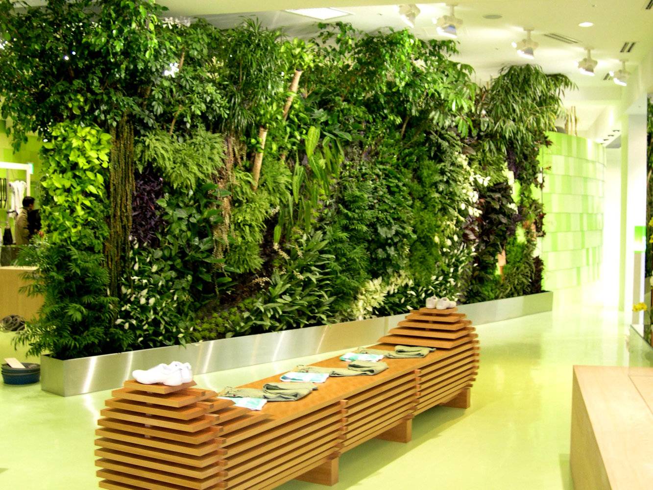 20 Indoor Living Walls Vertical Garden Ideas You Should Check SharonSable