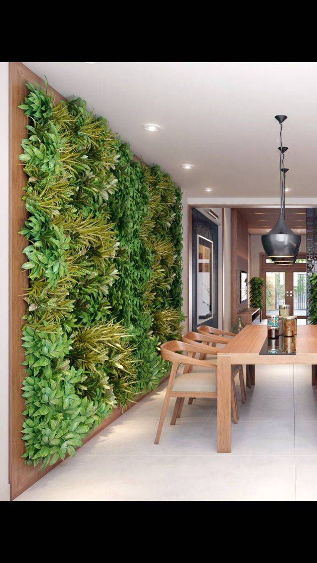 20 Indoor Living Walls Vertical Garden Ideas You Should Check SharonSable