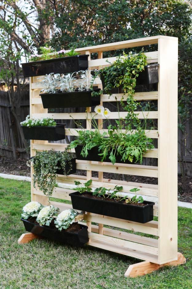 Space Saving Diy Vertical Gardens