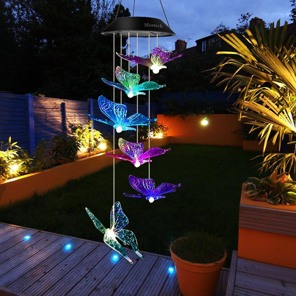 Solar Garden Lighting Ideas