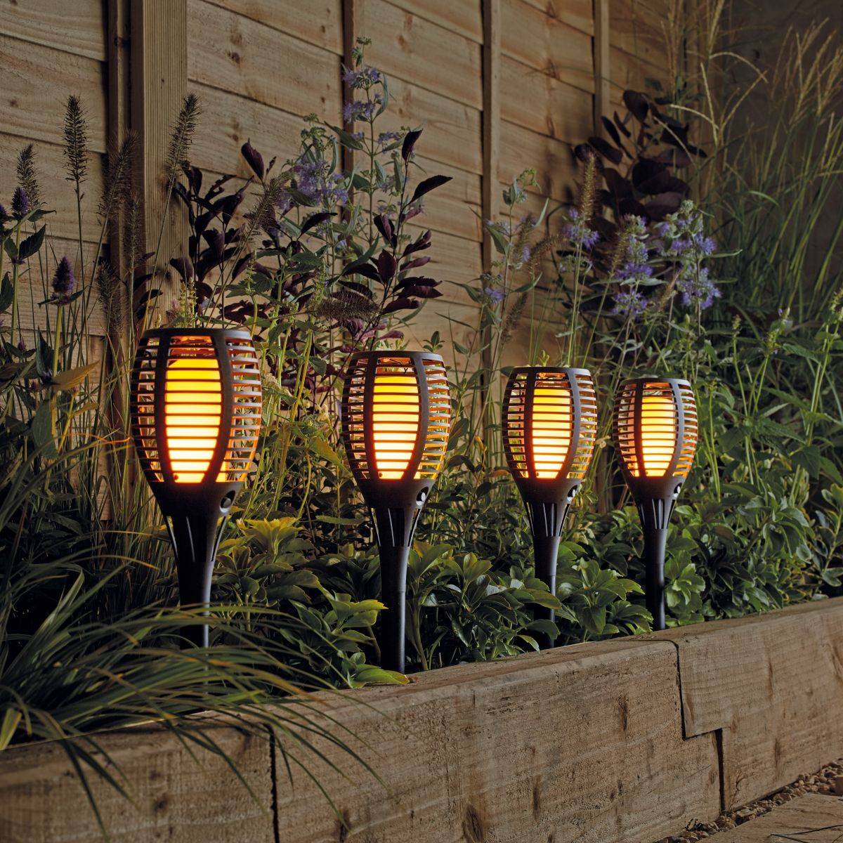 Mesmerizing Outdoor Solar Lights