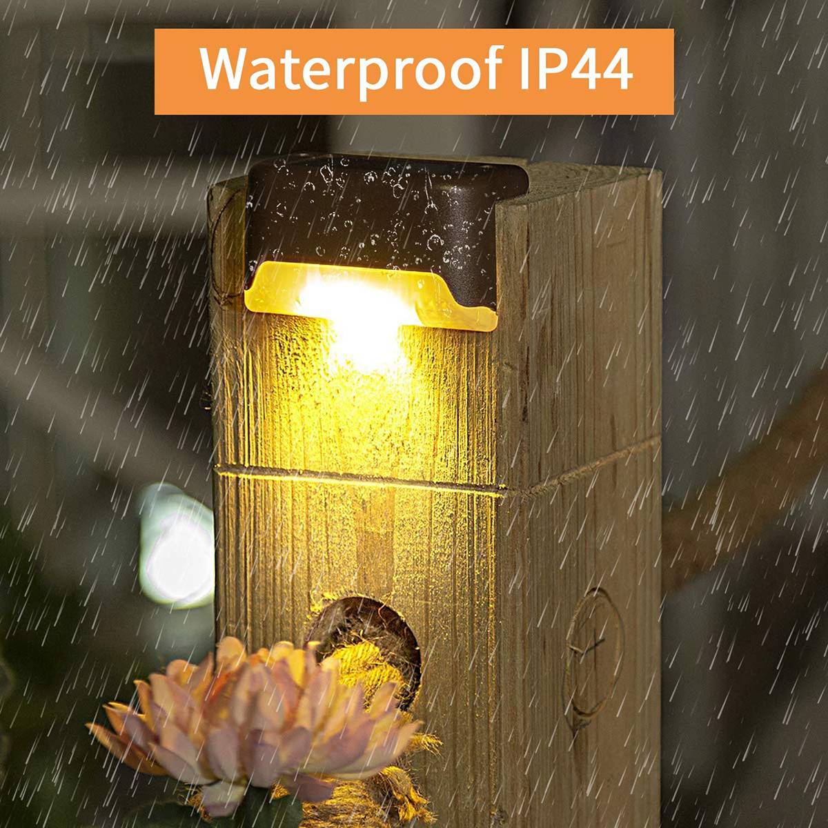 Modern Led Solar Garden Lighting Fixture