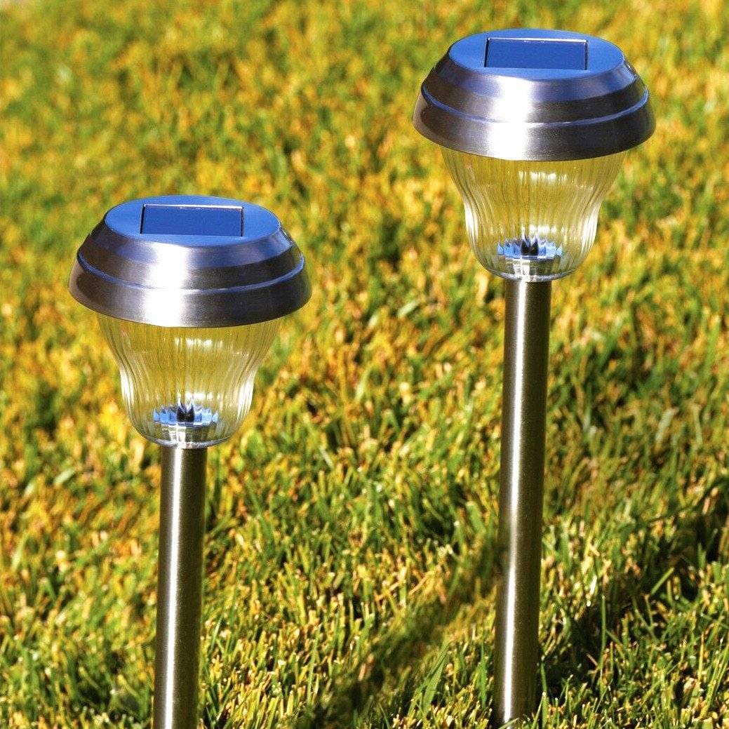 Outdoor Solar Garden Stake Light Color Changing Decorative Led Stake