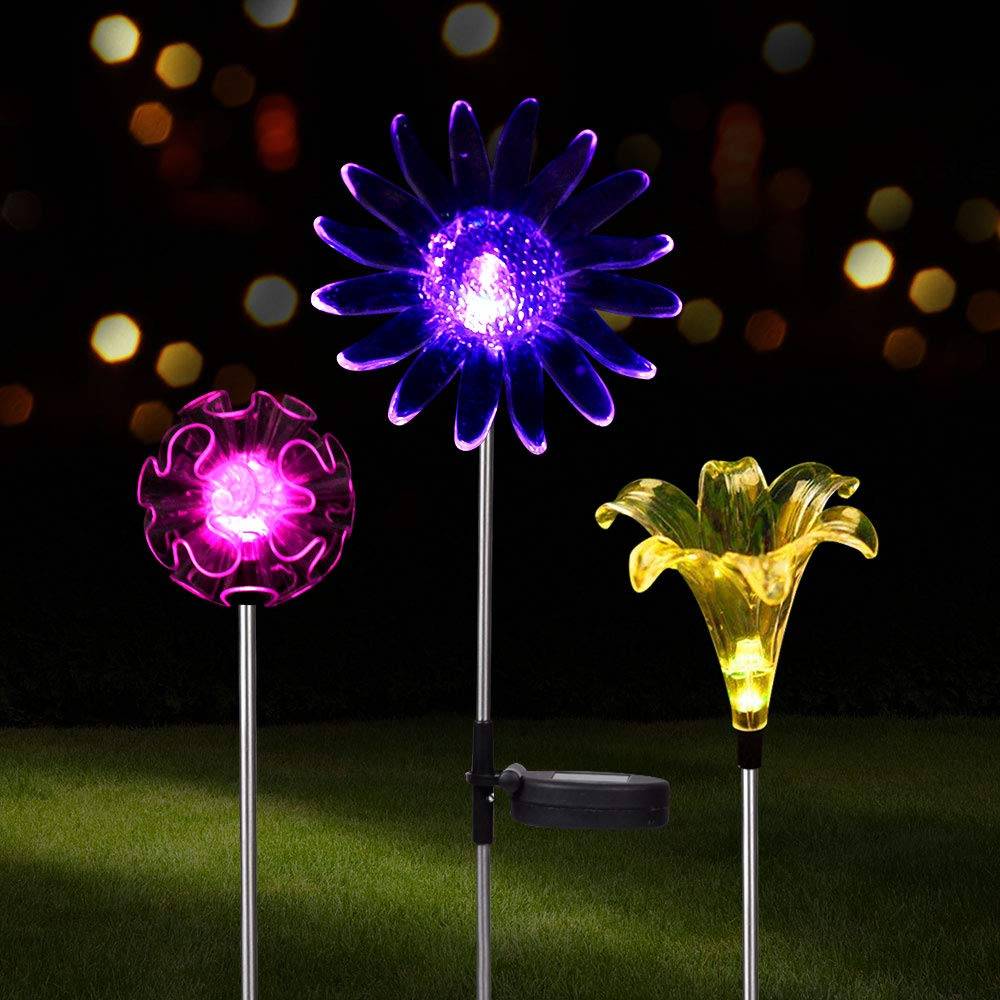 Outdoor Solar Lights A Huge Solar Energy Spill