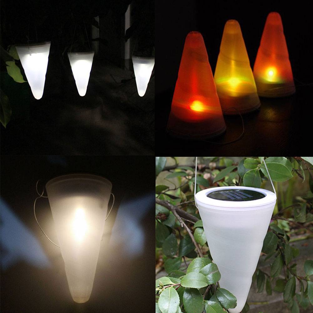 Ft Led Solar Powered Fairy Lights