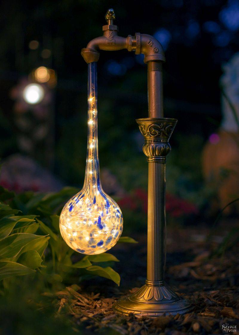 Stunning Solar Garden Decoration Ideas To Try Coodecor