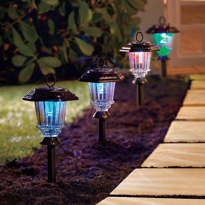 Diy Waterdrop Solar Garden Lights The Navage Patch