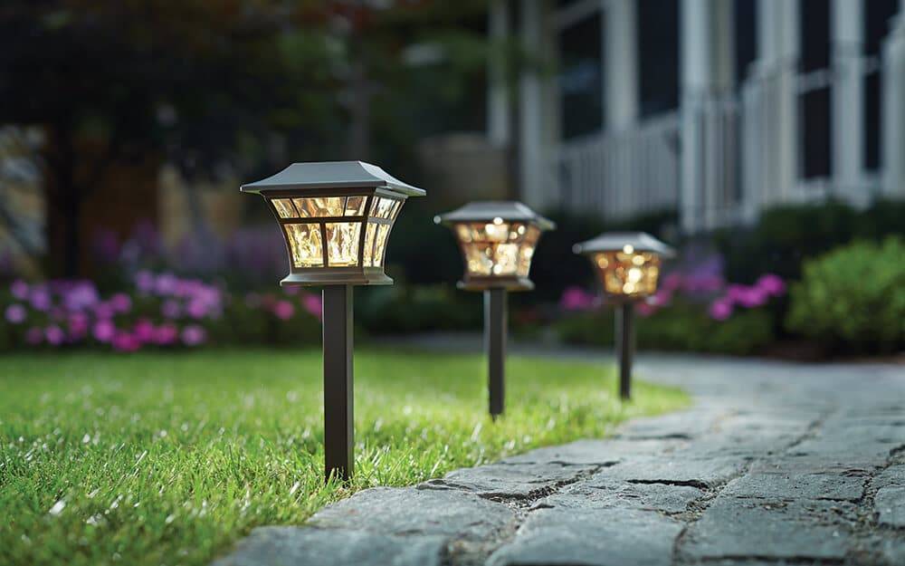 Diy Waterdrop Solar Garden Lights The Navage Patch