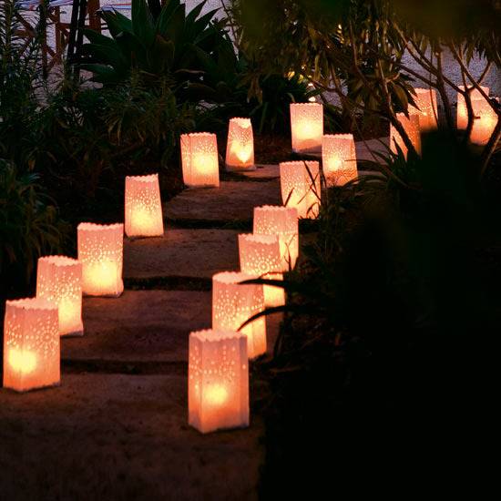 Beautiful And Artistic Outdoor Lighting Ideas Home