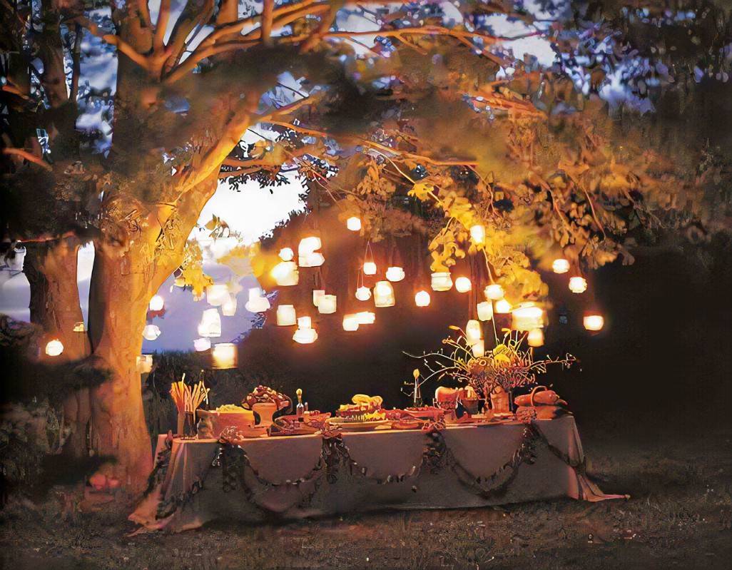 Garden Party Decorations Ideas