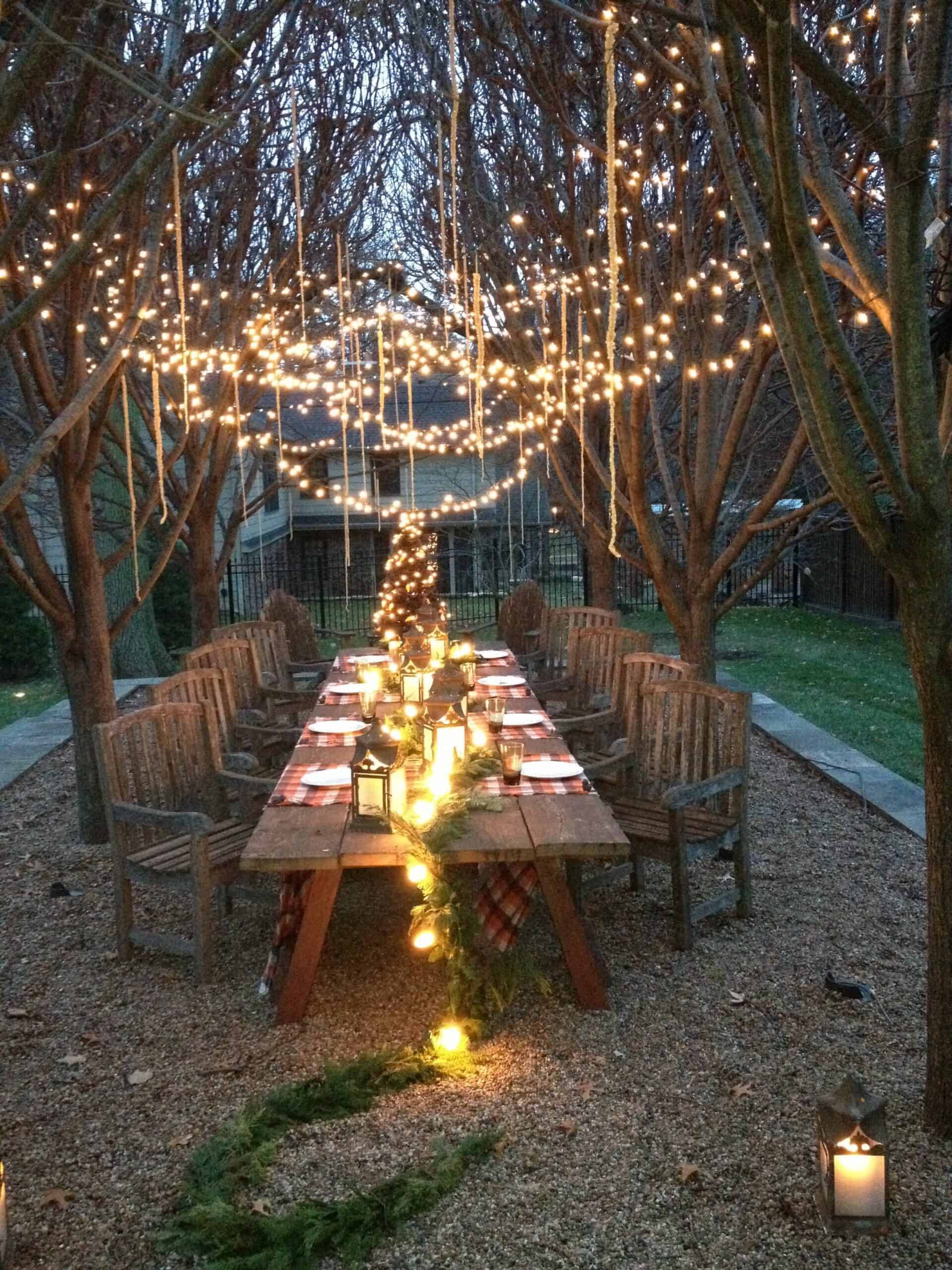 Modes Outdoor String Lights