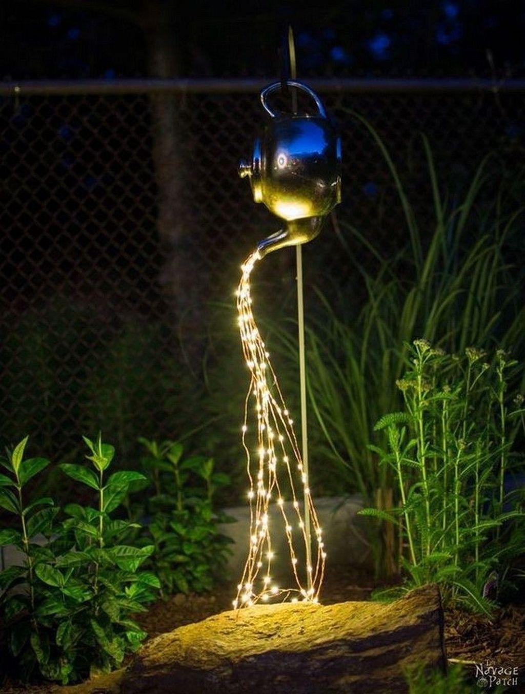 Tiki Torch Solar Lights Outdoor